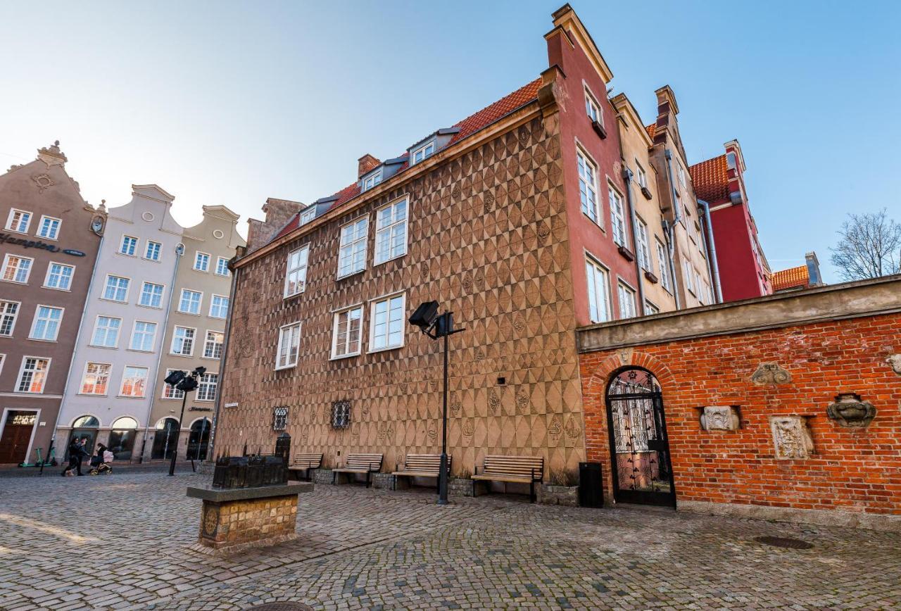 Old Town Piwna Lejlighed Gdańsk Eksteriør billede