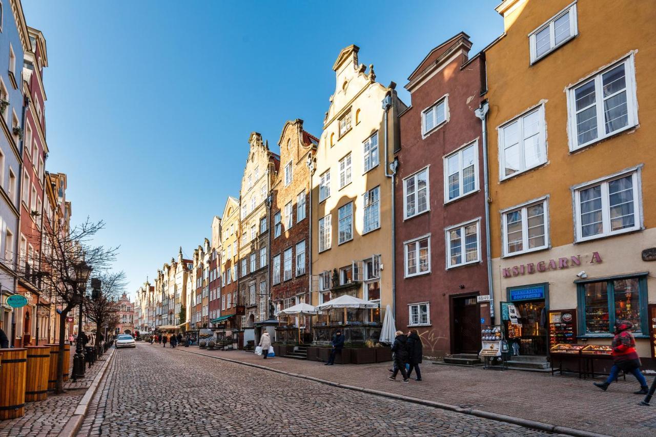 Old Town Piwna Lejlighed Gdańsk Eksteriør billede