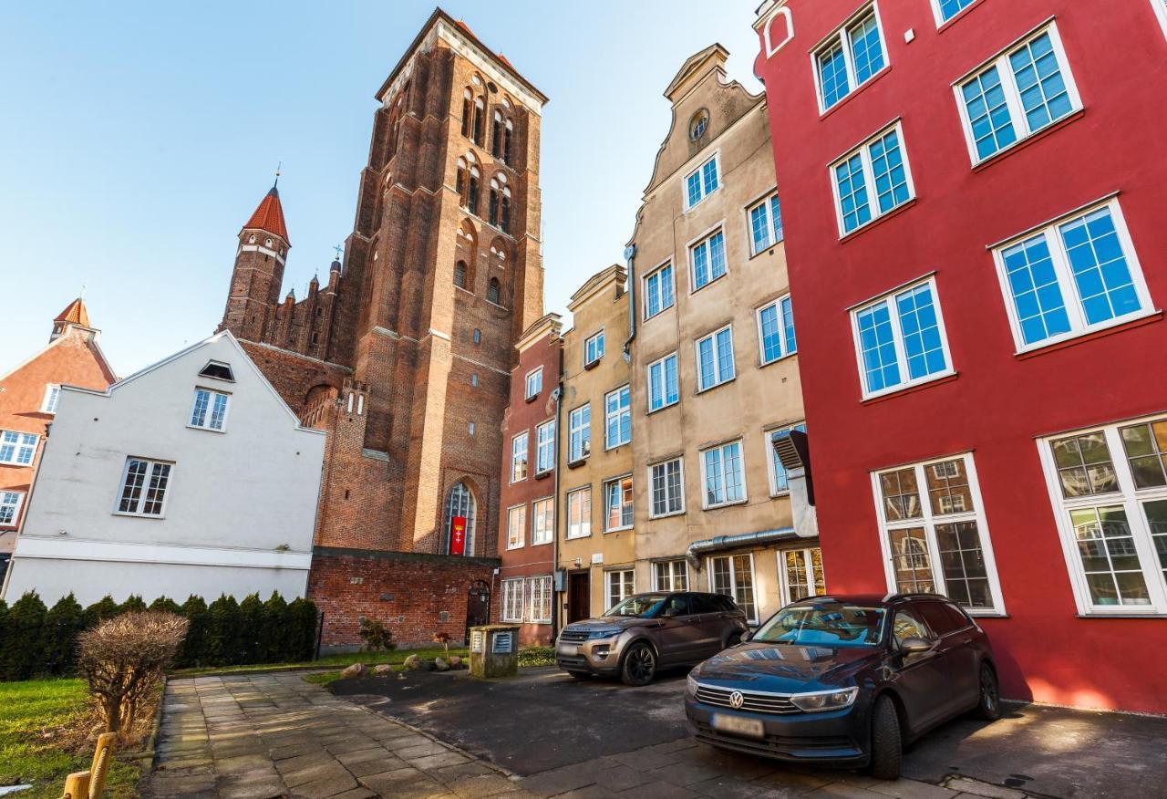 Old Town Piwna Lejlighed Gdańsk Eksteriør billede
