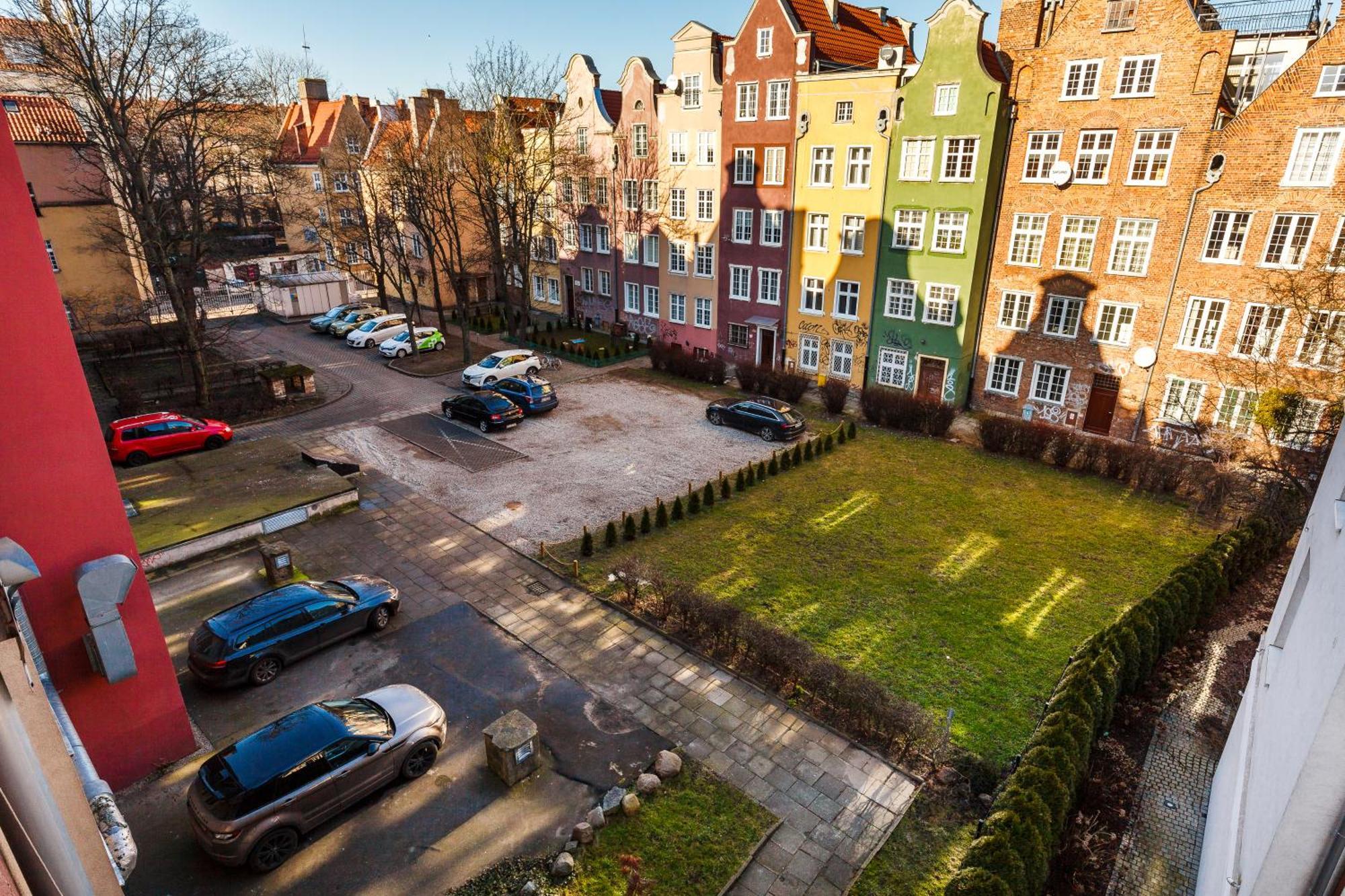 Old Town Piwna Lejlighed Gdańsk Eksteriør billede