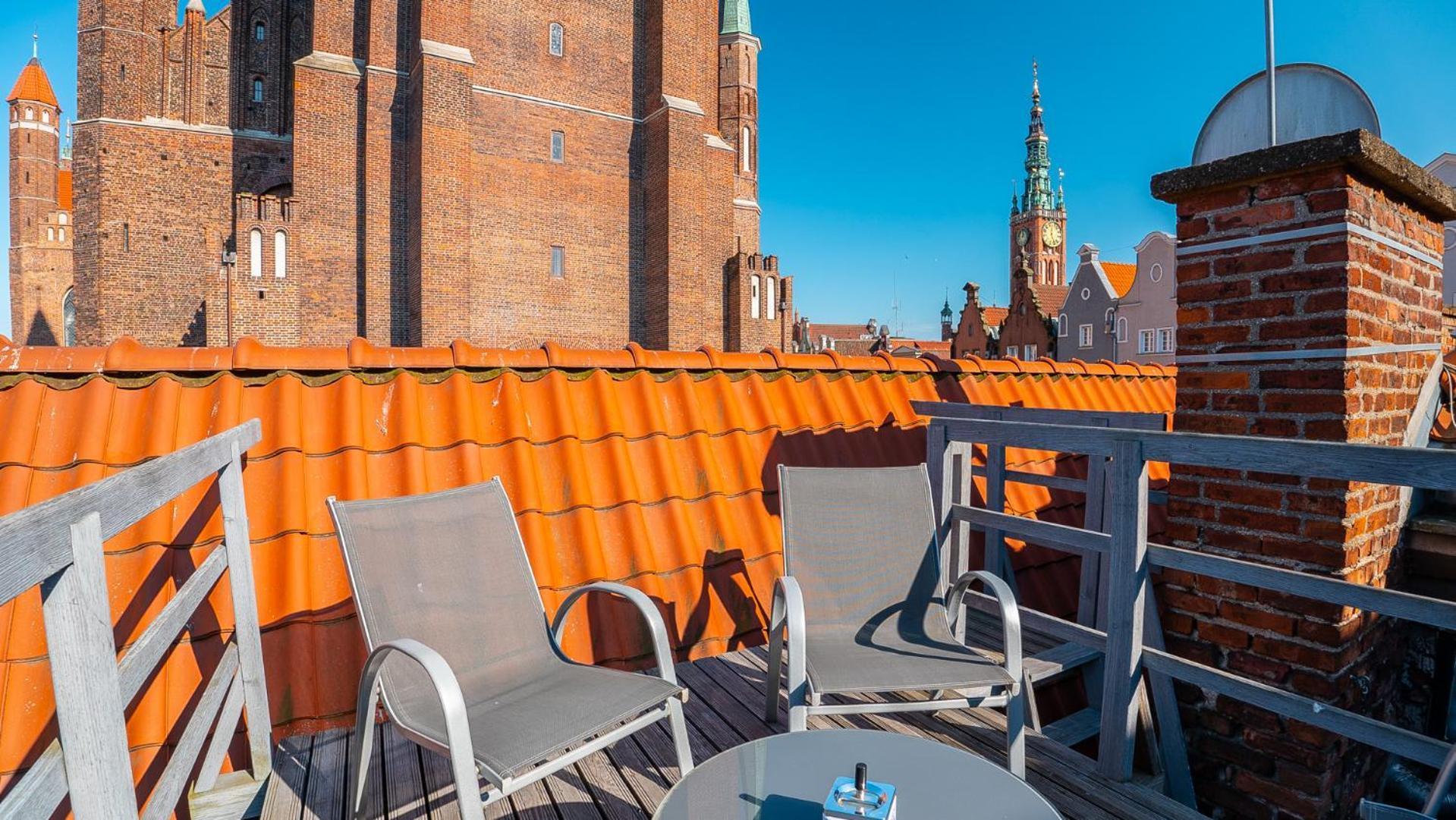 Old Town Piwna Lejlighed Gdańsk Eksteriør billede